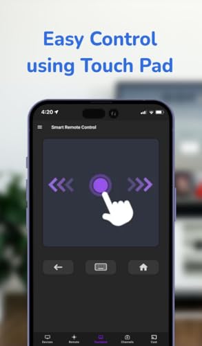 Universal Remote Control for RokuTV & Cast App