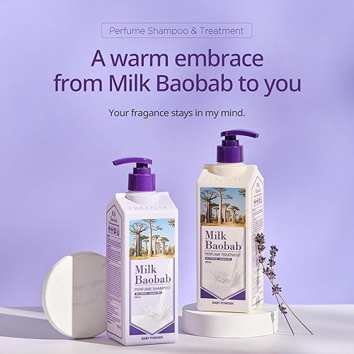 Miniatura 4 de Champú Perfume Oficial (Aroma a Polvo para Bebés - 16.90 Fl Oz)