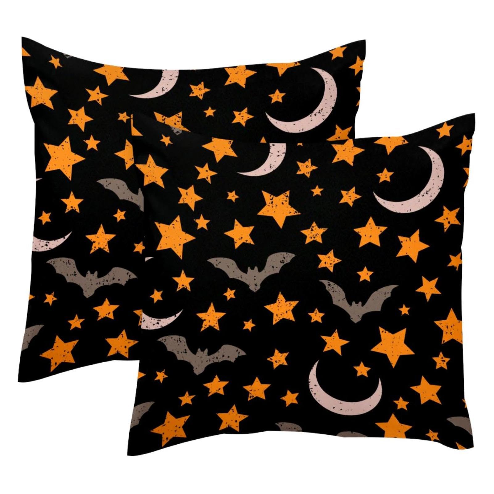 Housses de coussin velours double face de qualité supérieure 50x50cm