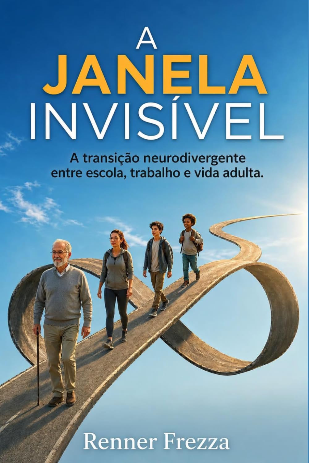 A Janela Invisível: A transição neurodivergente entre escola, trabalho e vida adulta