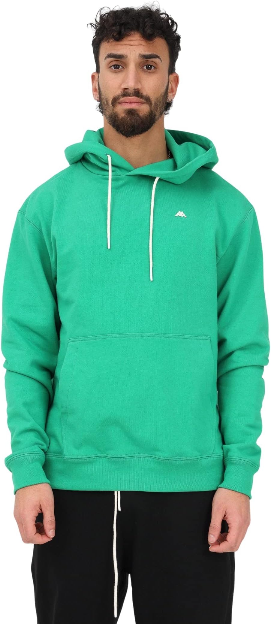 KappaMen's Hooded Sweatshirt Robe Green