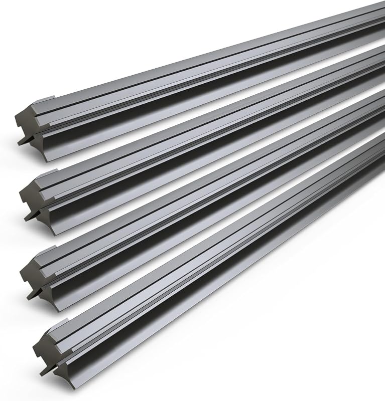 Refil de palheta do limpador de para-brisa DYNOELS 28" para Honda e outros veículos – Kit com 4 unidades