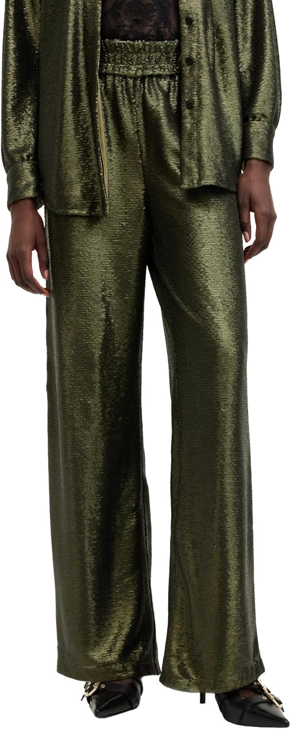 AllSaints Women's Charli Seq Trouser
