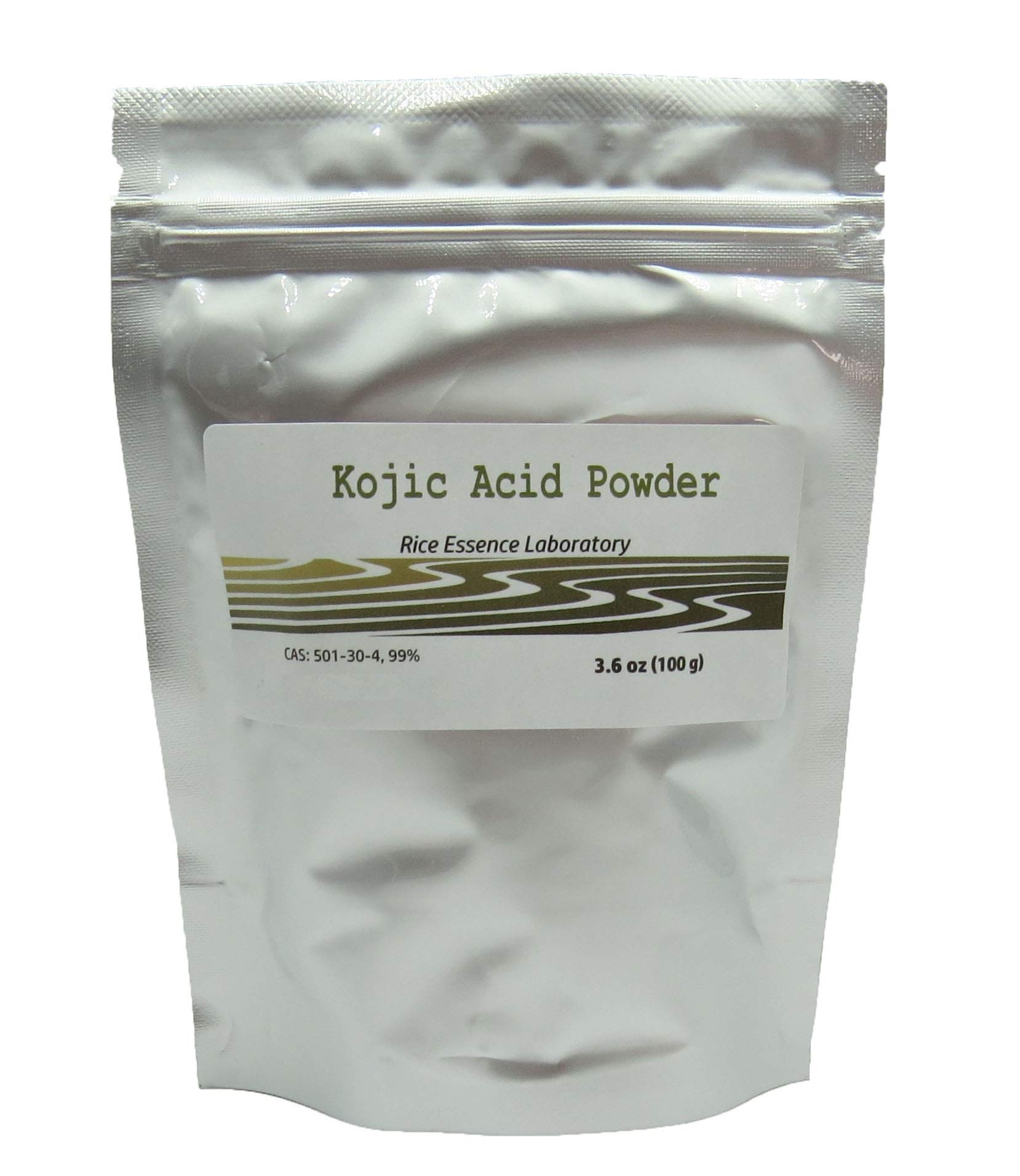 Buy Kojic Acid Powder, Pure 99.5, Natural, 100g Kojic Acid Powder (50