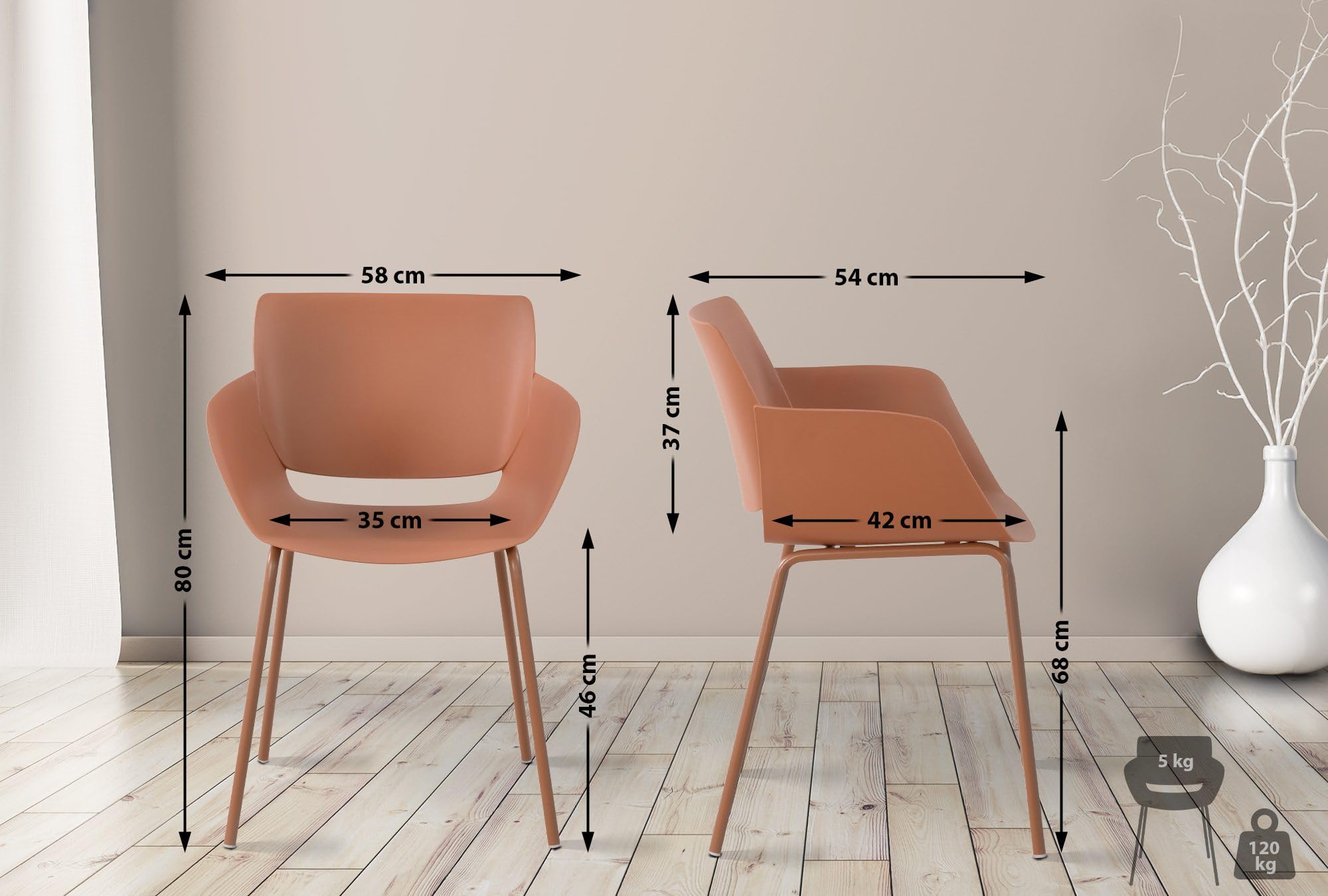 SERWALL Chaise Adirondack Pliante D'extérieur Peinte Résistante Aux Intempéries Pour Terrasse Jardin Terrasse Brasero Et Mobilier De Pelouse Porche Et Siege De Pelouse Rouge