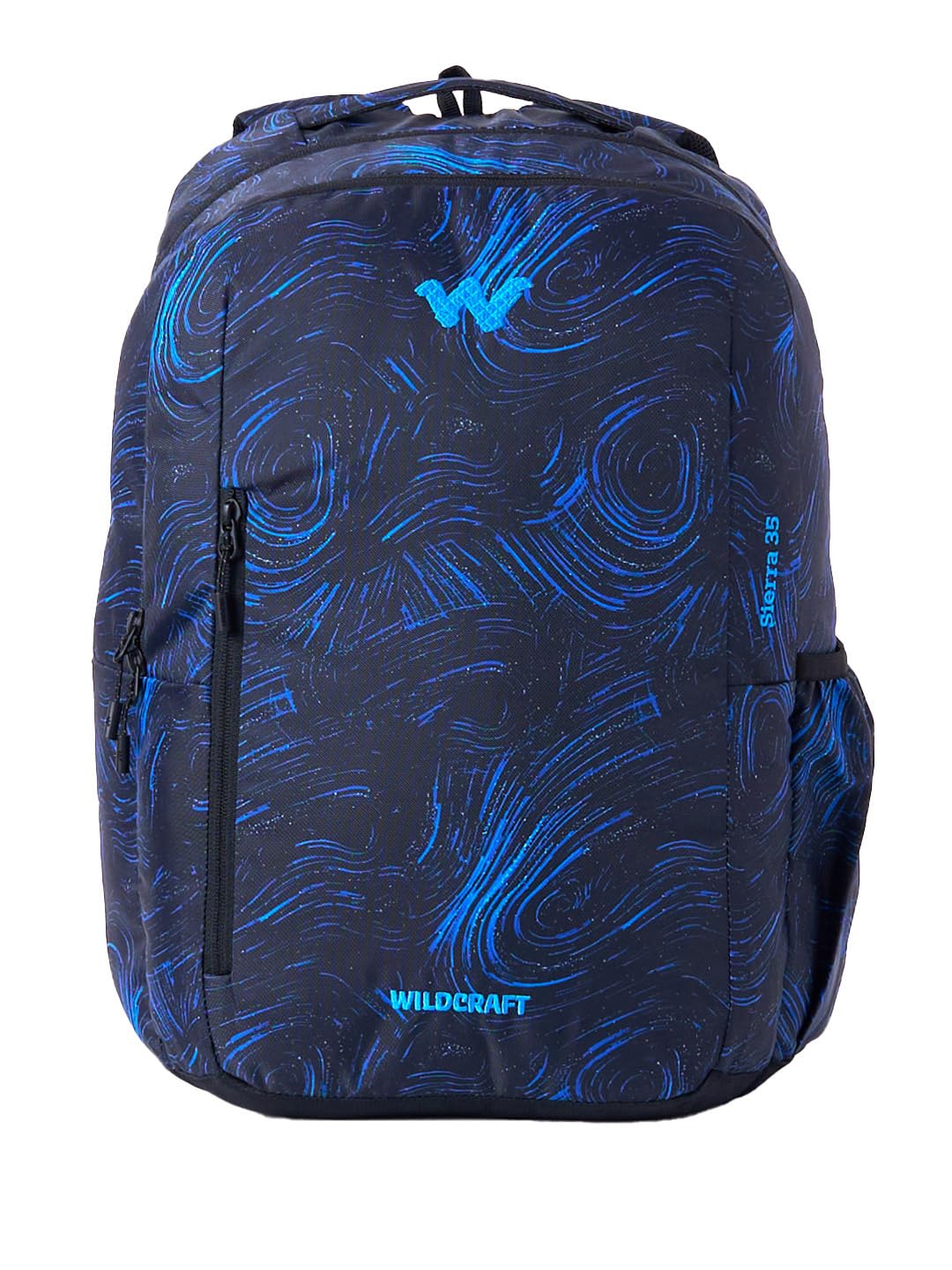 wildcraft Sierra 35 Backpack-Black-picture-41