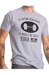 Funny mens workout shirts Clearance
