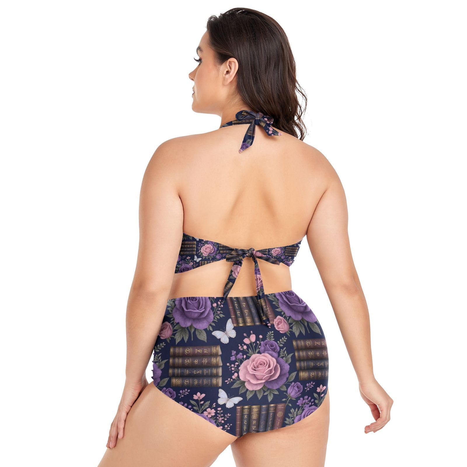 FRODOTGV Costumi da bagno donna taglie forti L-4XL