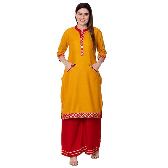 amazon kurtis with plazo