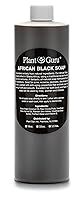 Vista 10 de Jabón líquido africano negro, 32 onzas, 100% puro y natural de Ghana. Tratamiento para el acné, ayuda contra el eccema y la psoriasis, piel seca