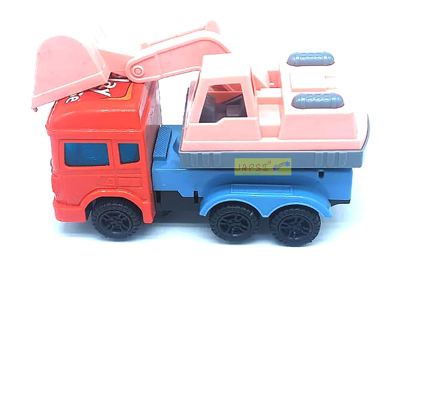 Buy JAPSI Construction Truck Toys for Kids Light and Sound Effect