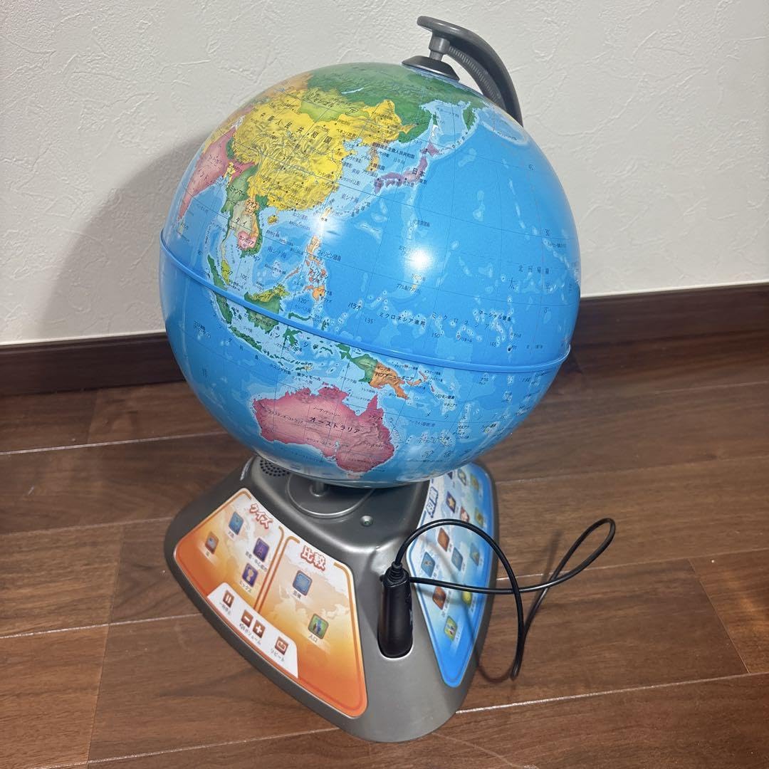 ドウシシャ しゃべる地球儀 パーフェクトグローブ 地球儀 PG-GPN19R Amazon.co.jp: ドウシシャ しゃべる地球儀 パーフェクトグローブ