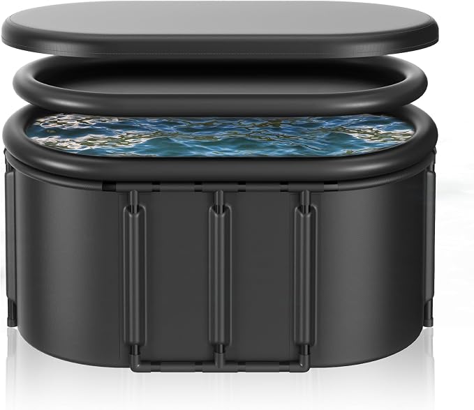 XXL Oval Ice Bath Tub