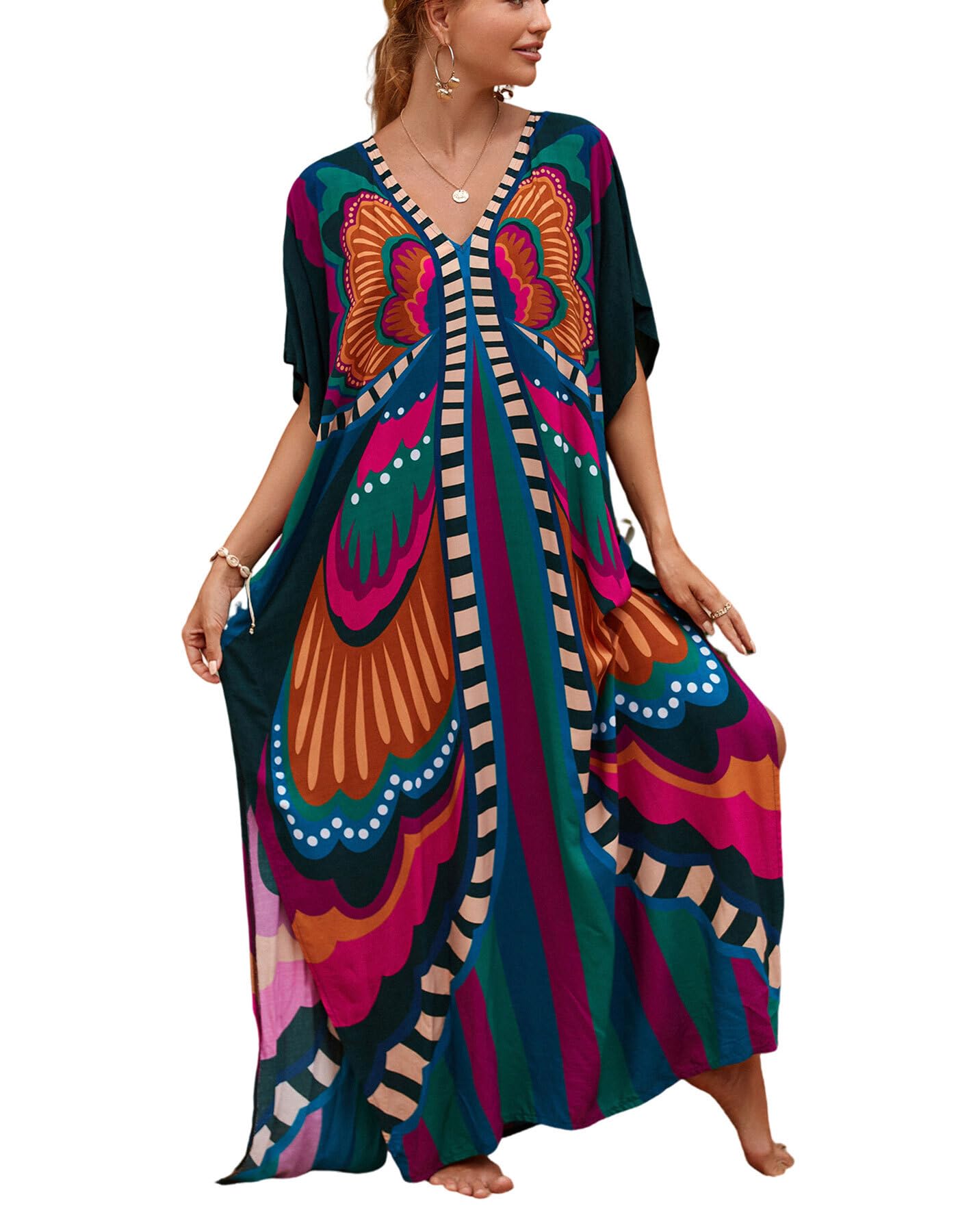NFVNKJ Plus Kaftan