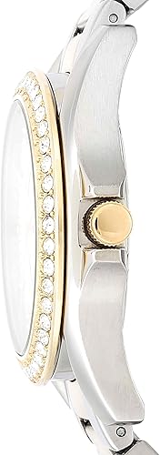 Miniatura 3 de Fossil Riley Women's Watch with Crystal Accents and Stainless Steel Bracelet Band