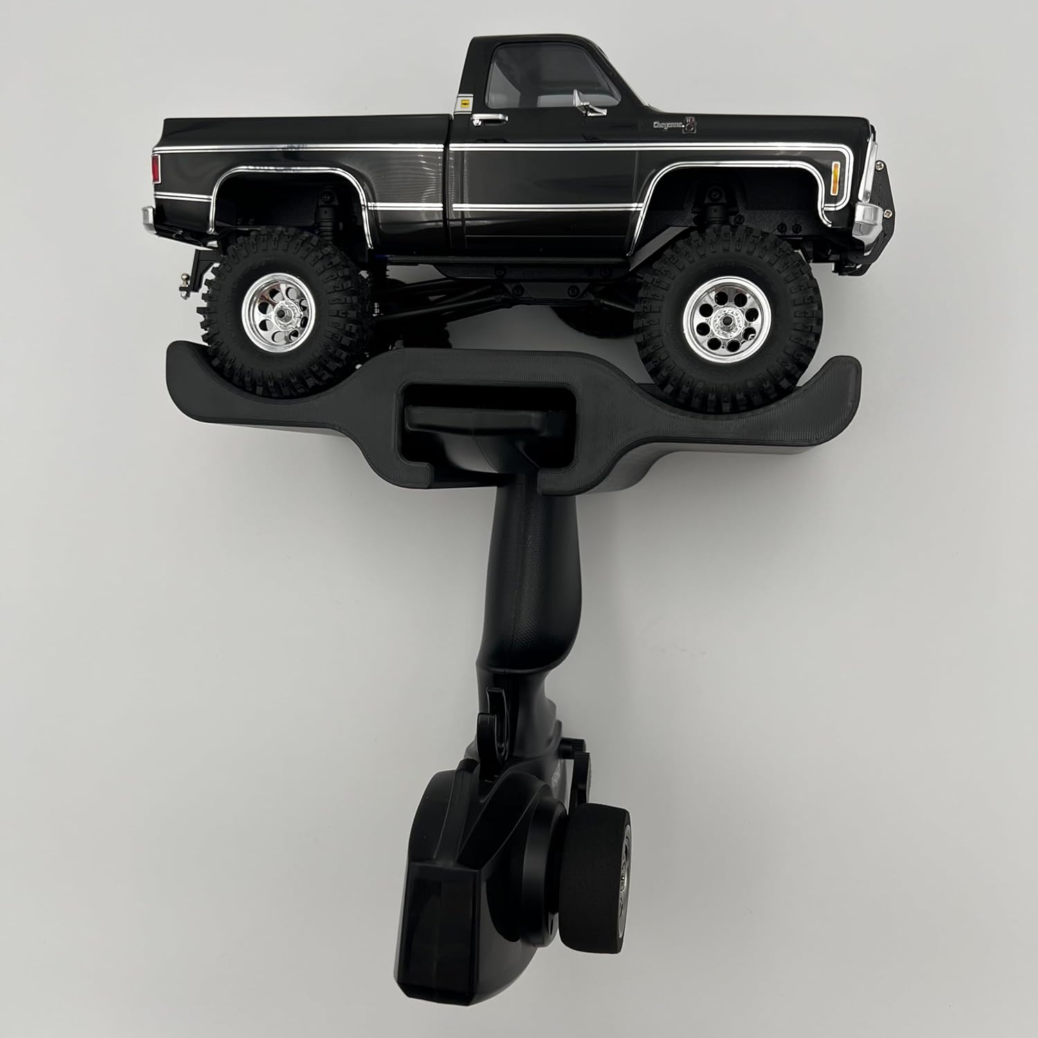 Generic Wall Mount for Trx4m Storage Display Organization Upgrade Part 1/18 Rc Crawler