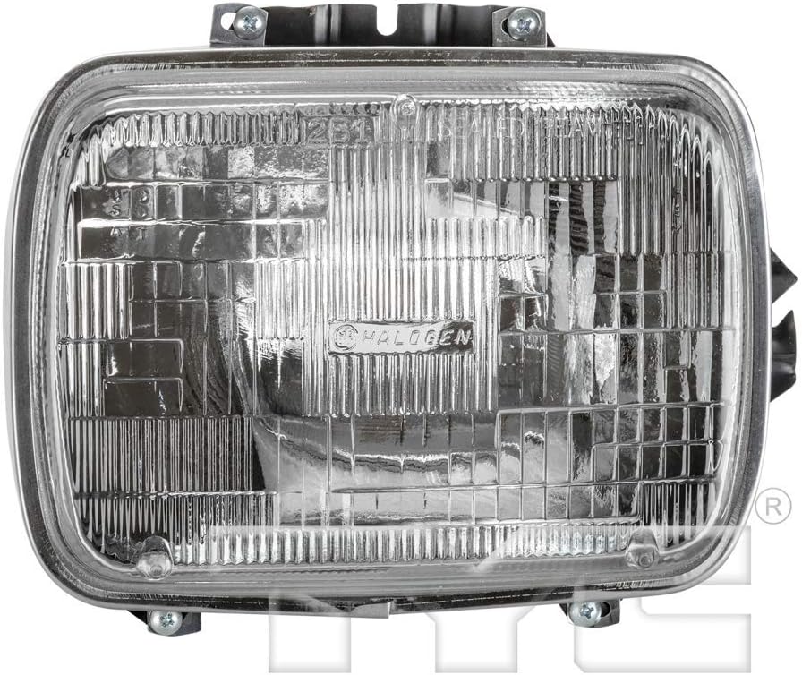 KarParts360 For Jeep Wrangler 1987-1995 Headlight Assembly Driver and Passenger Side | Pair | CH2500104 | CH2501104 | 56001279 | 56001278