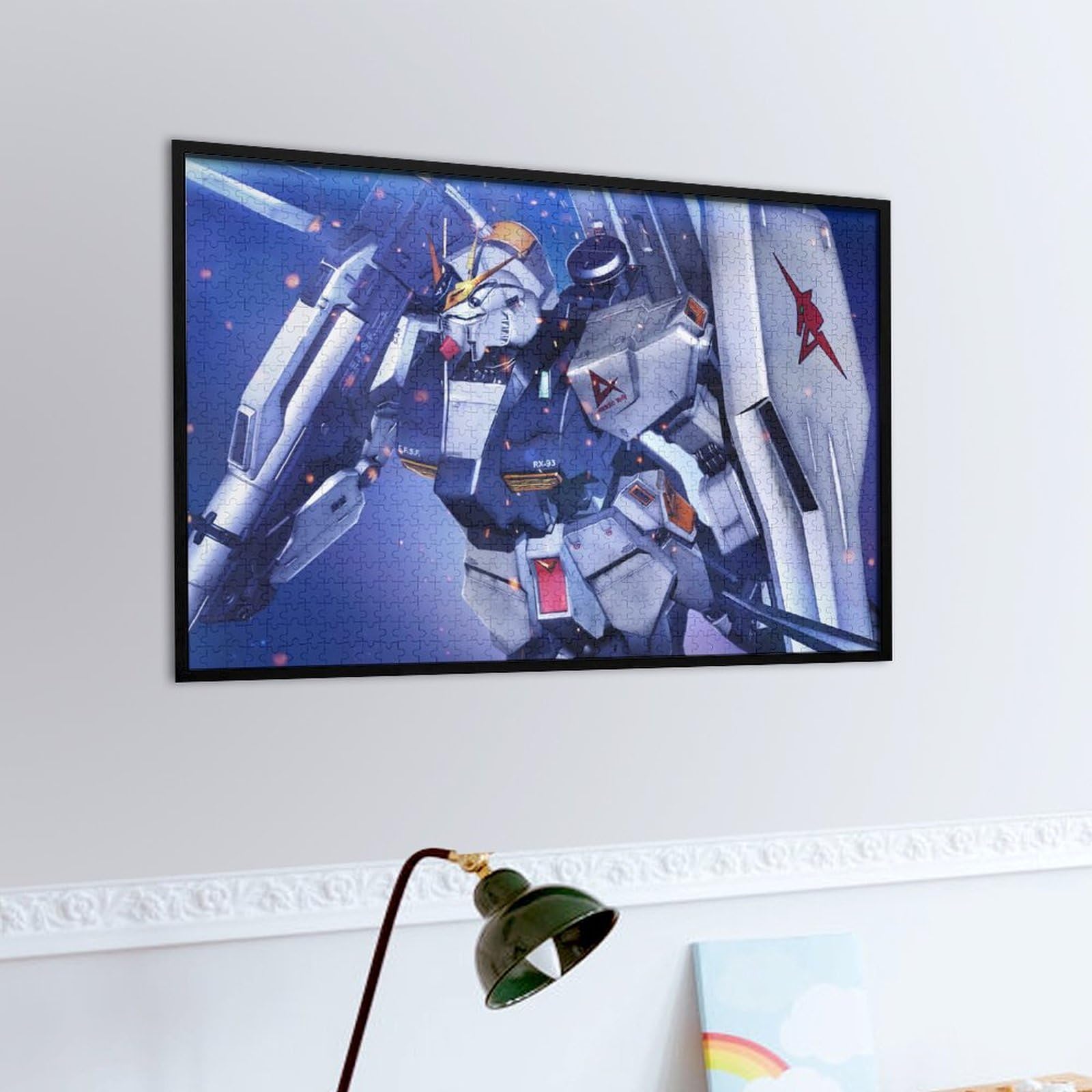 Amazon.co.jp: 機動戦士ガンダム1000 PCSアニメ ジグソーパズル 1000