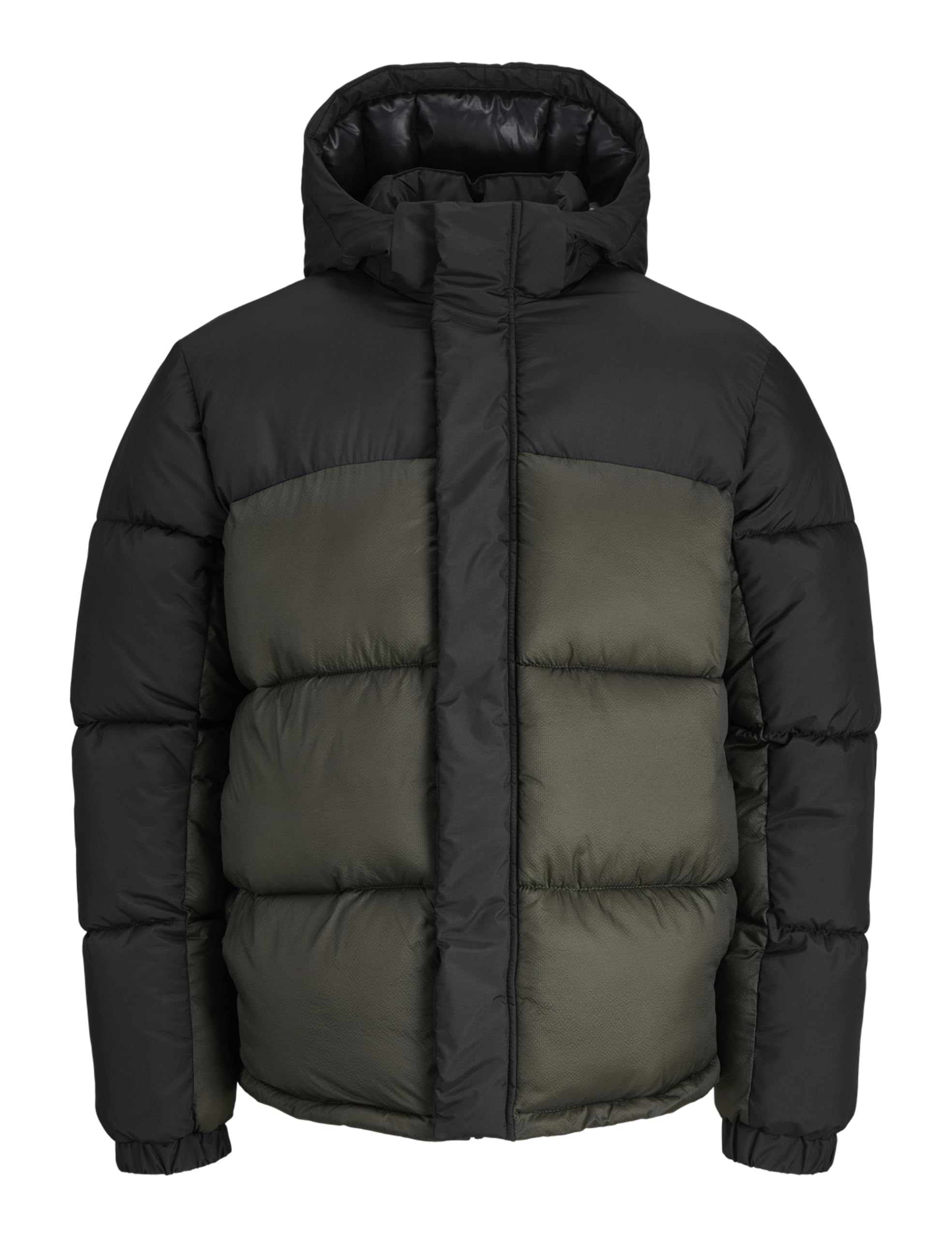 JACK & JONES Men's Jcounion Puffer Jacket Sn, Grape Leaf, xx_l, Grape Leaf, xx_l