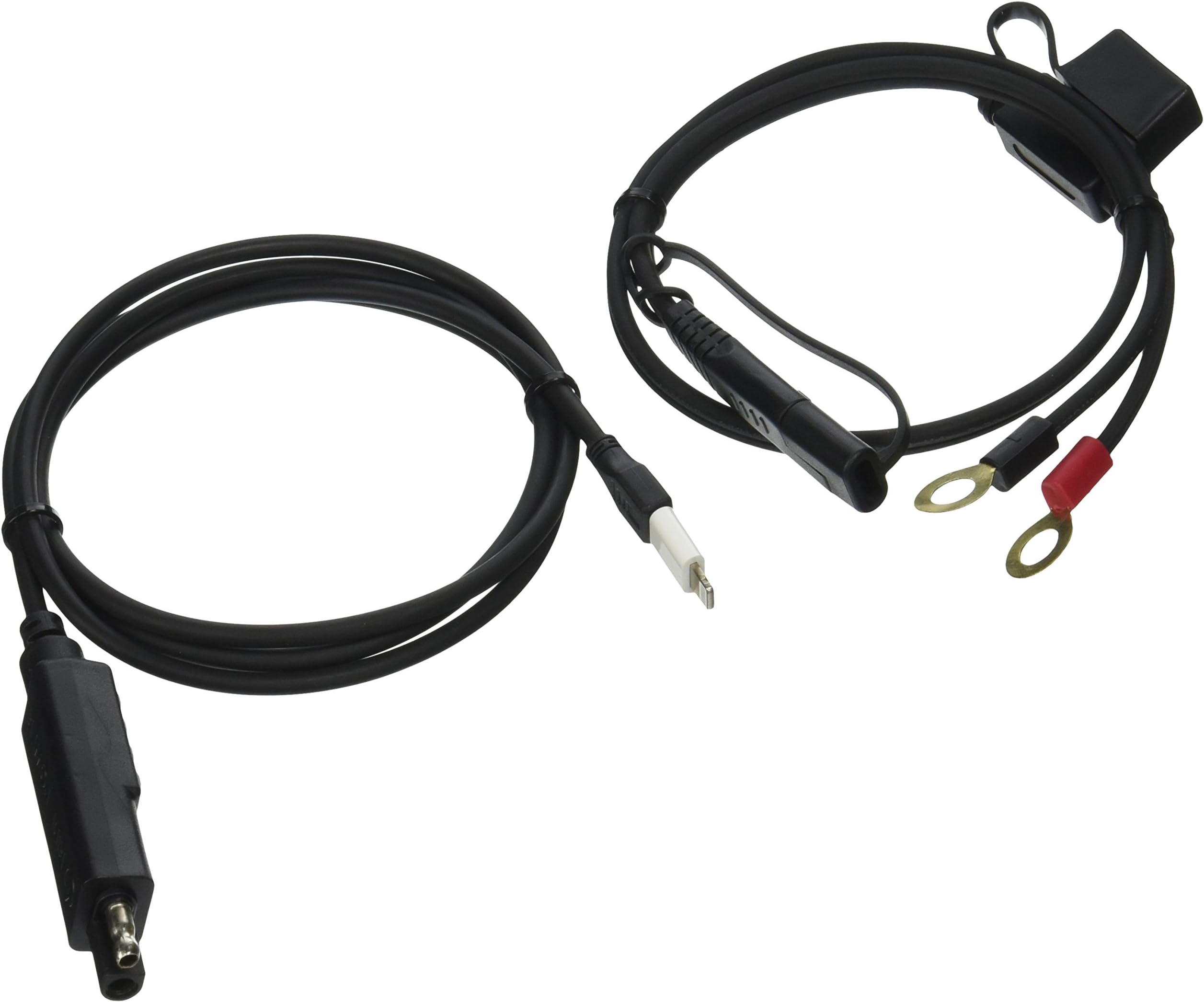 RidePower Phone Charger Cable 6' for Sports Vehicles - Black