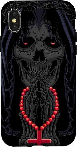 Miniatura 7 de iPhone 15 Pro Max Oraciones del Día de Muertos - Funda La Calavera Catrina Santa Muerte