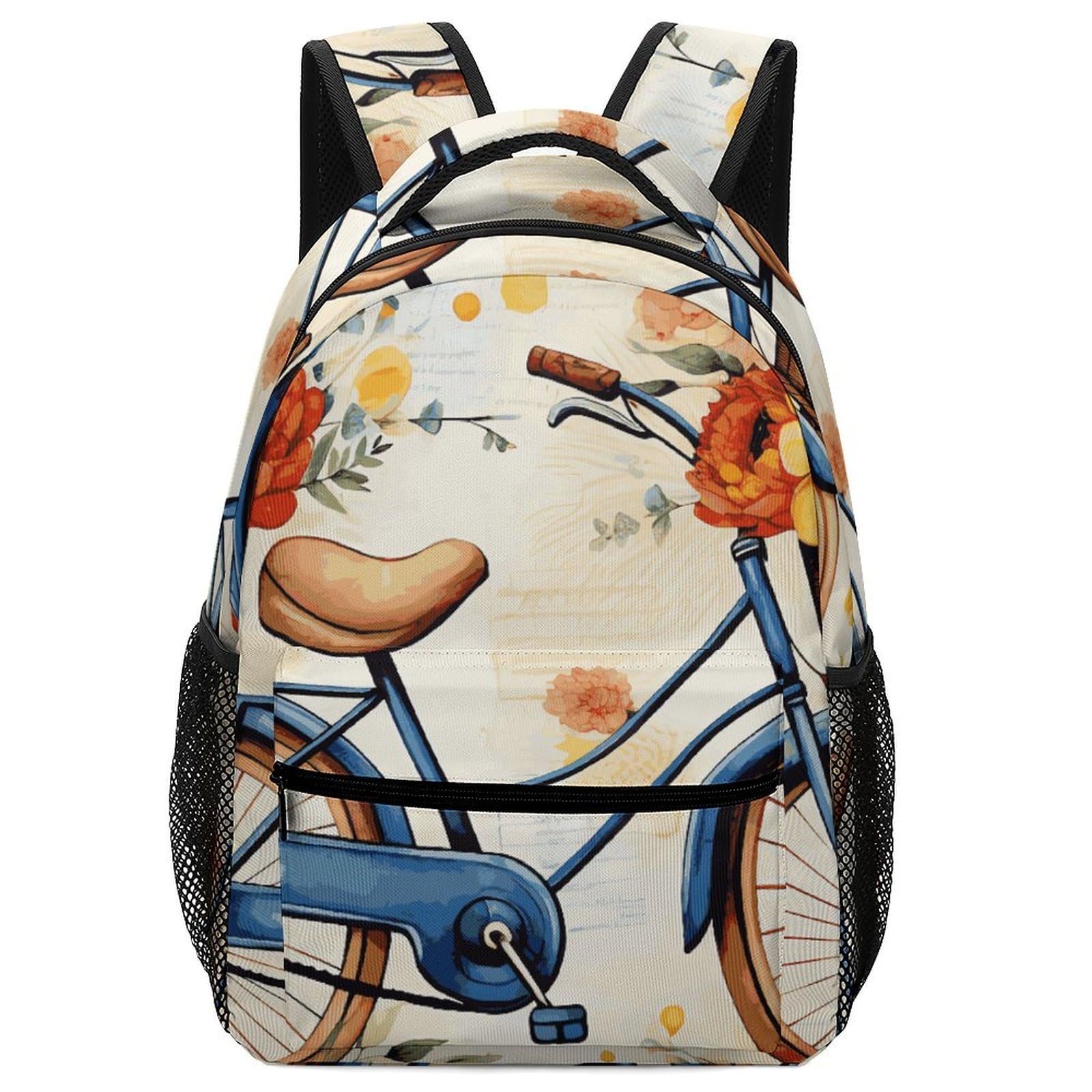 DPgUfPV Laptop Backpack for Men Women Lightweight Daypack with Compartment Rucksack Funny English Bulldog Laptop Bag