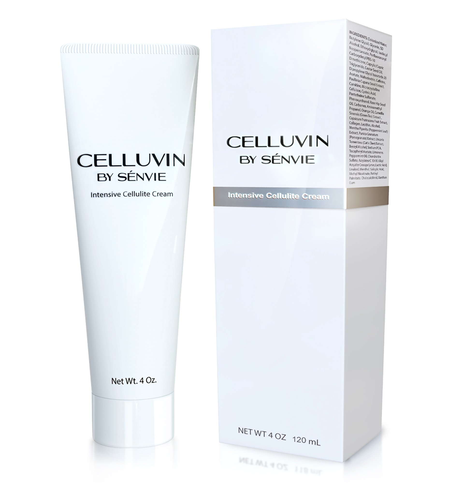 Anti Cellulite Cream Caffeine & Retinol Made with Natural & High Quality Ingredients Works Great with Derma Rollers, Cellulite Brushes & Cellulite Massagers, 4 oz