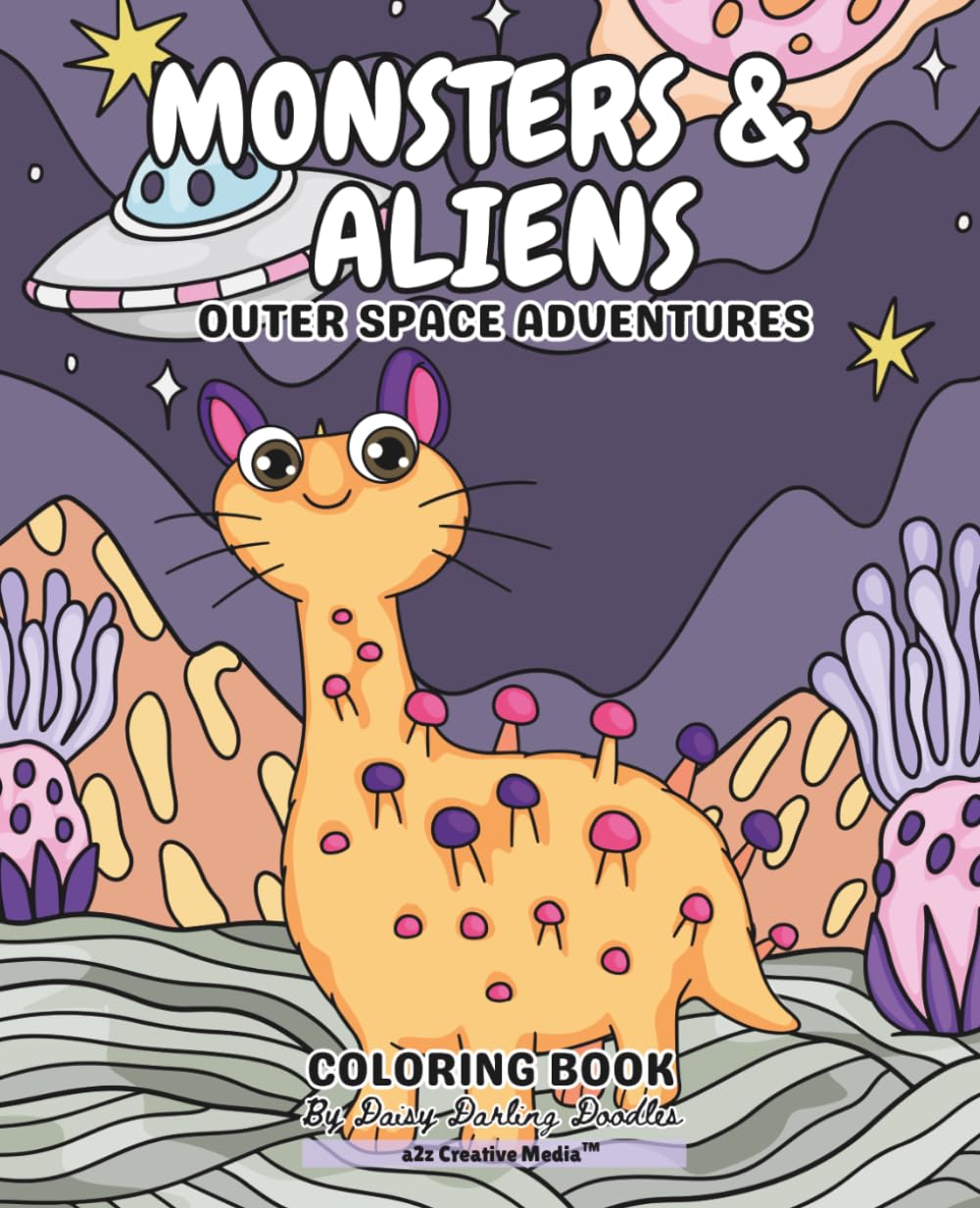 Monsters & Aliens: Outer Space Adventures