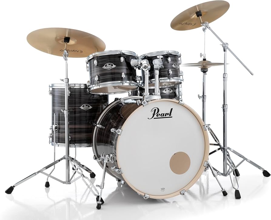 その他 Real Edition Double EMP Amazon.com: Pearl Export 5 Piece Drum Set Metallic Amethyst Twist