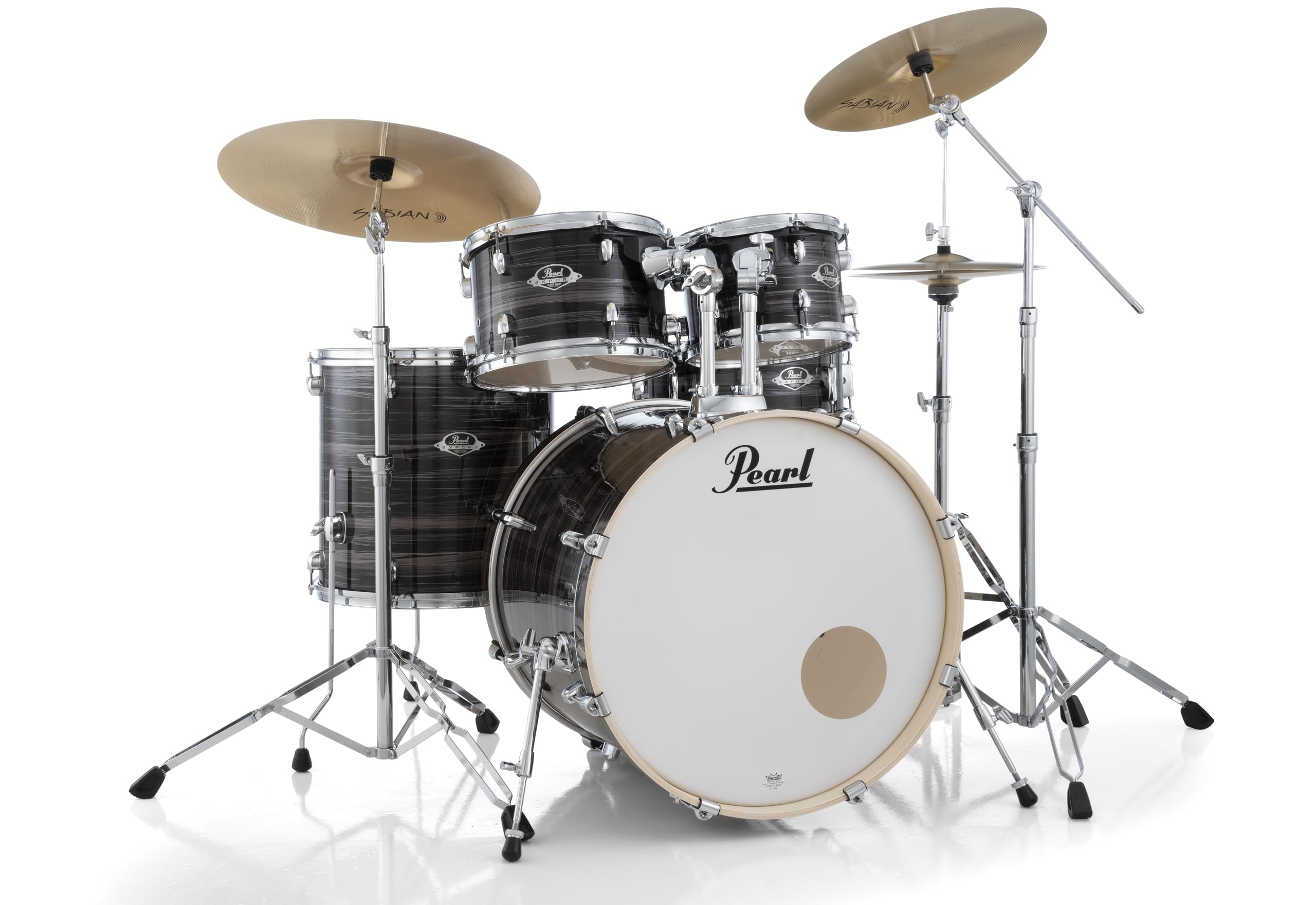 Amazon.com: Pearl Export 5 Piece Drum Set Metallic Amethyst Twist Amazon.com: Pearl Export 5 Piece Drum Set Metallic Amethyst Twist