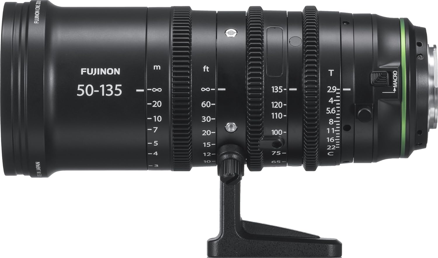 Fujifilm Fujinon Cine Zoom Lens MKX50135mm T2.9, Telephoto Zoom Lens