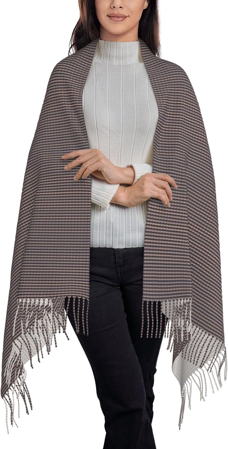 Japan Mount Fuji Landscape Print Tassel Scarf Shawl Women Travel Holiday Stylish Gift For Birthdays Anniversaries image 3