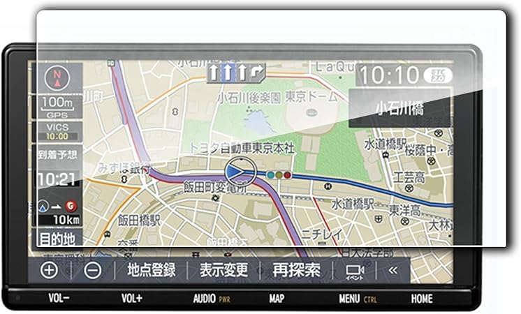 Amazon Lfotpp ガラスフィルム 新型 Rav4 5代目 ナビゲーション用 Nszt Y68t 液晶保護フィルム 9型用 エアレース加工 自己吸着タイプ キズ防止 9h硬度 カーナビ用 貼りやすい 9インチモデル 保護フィルム 車 バイク
