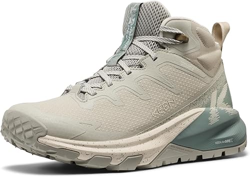KEEN Targhee Apex para mujer de altura media, duradera, ligera, cómoda, impermeable