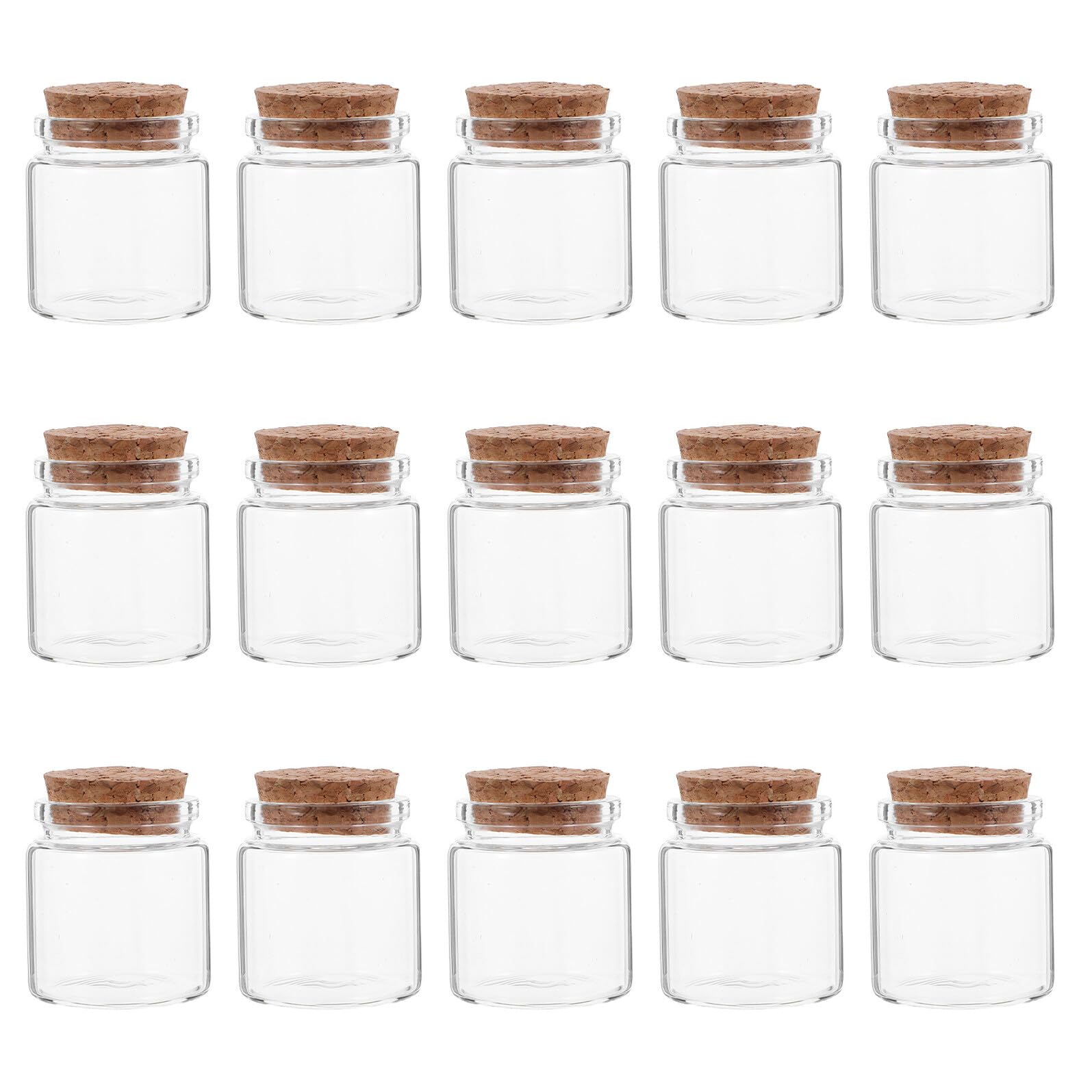 Bouteilles décoratives en verre ORFOFE pour arrangements floraux de mariage