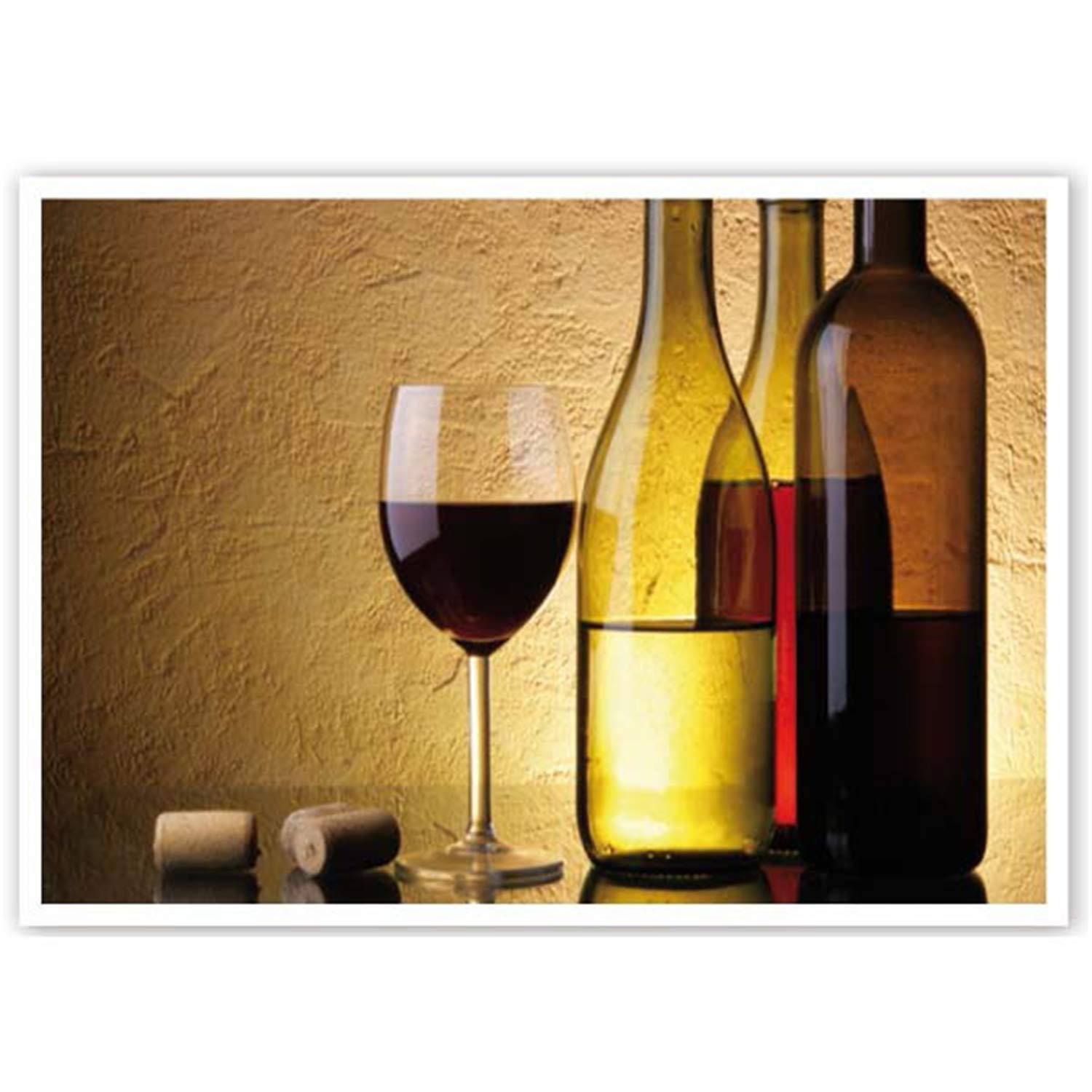 García de Pou 156.50 Manteles de Papel Individual Wine, 70 G/M2, 31 x 43 cm, Multicolor, 500 Unidades