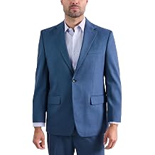 Haggar Men's JMH Classic Fit Premium Stretch Suit Separate Pants & Jackets