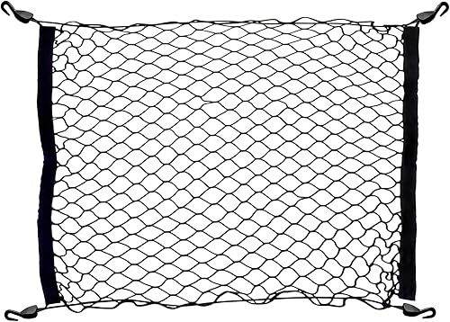 Miniatura 6 de Red de carga para maletero estilo piso para Honda Civic Hatchback 5 puertas 2017 2018 2019 2020 2021