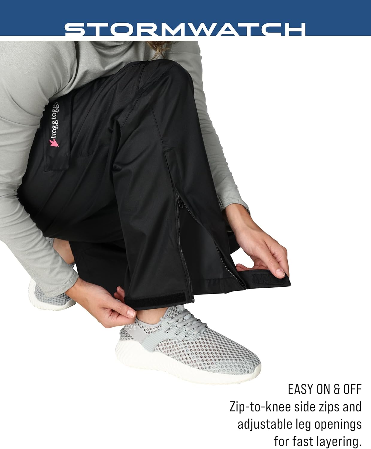 Frogg Toggs Women's Stormwatch Waterproof Pant