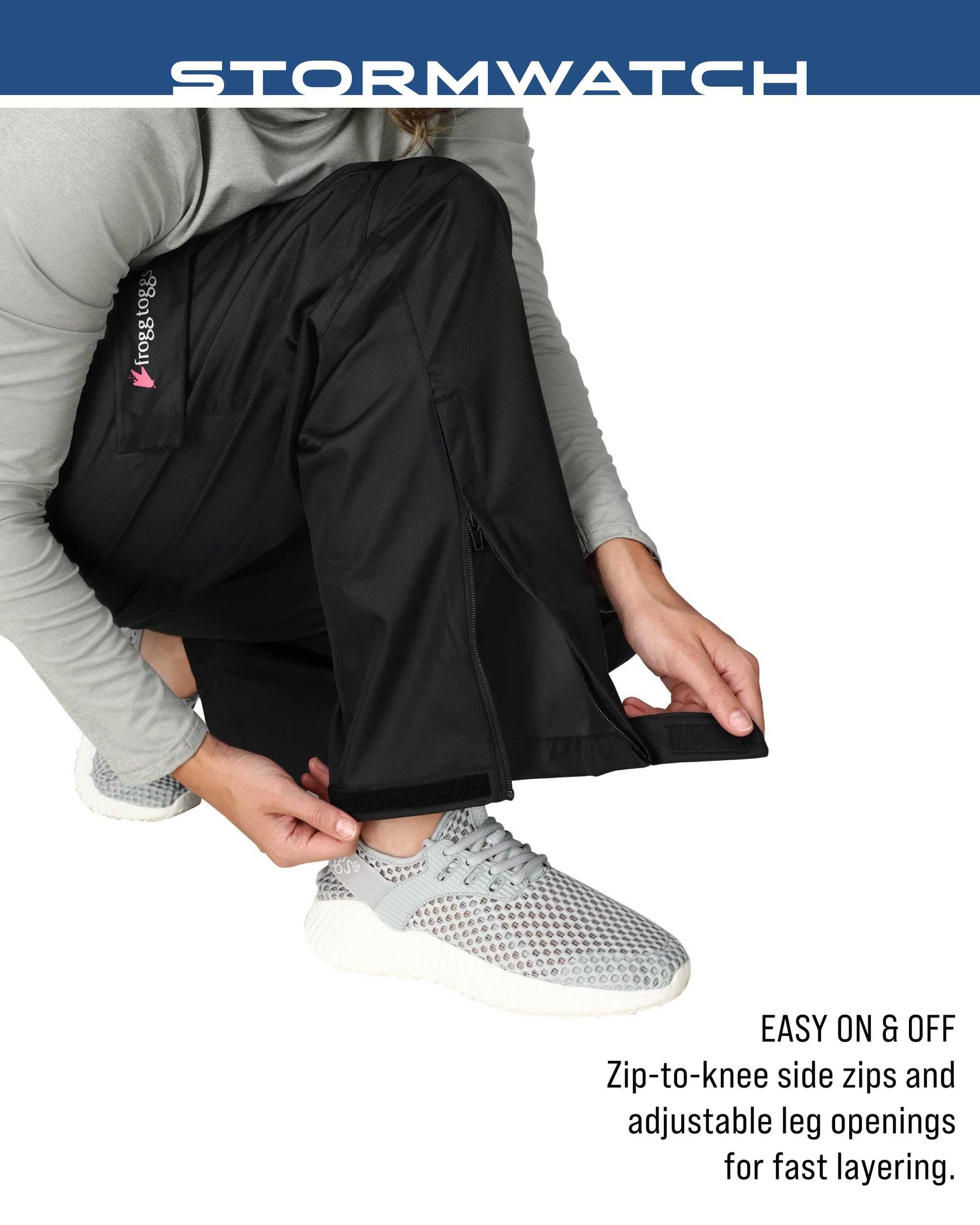 FROGG TOGGS Stormwatch - Pantalón Impermeable para Mujer