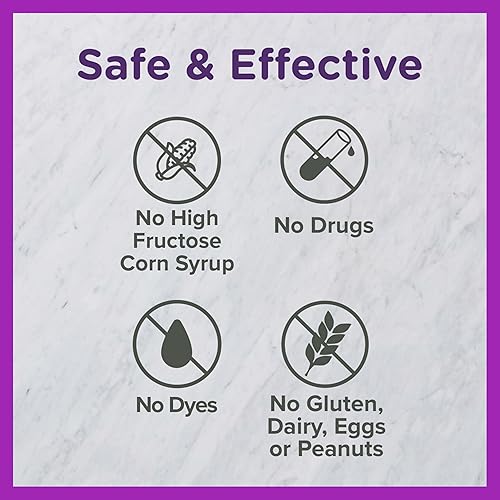 Miniatura 5 de Zarbee's Apoyo inmunológico para niños, vitamina C, D y zinc, vitaminas de inmunidad diaria para niños de más de 4 años, sabor natural de frutas