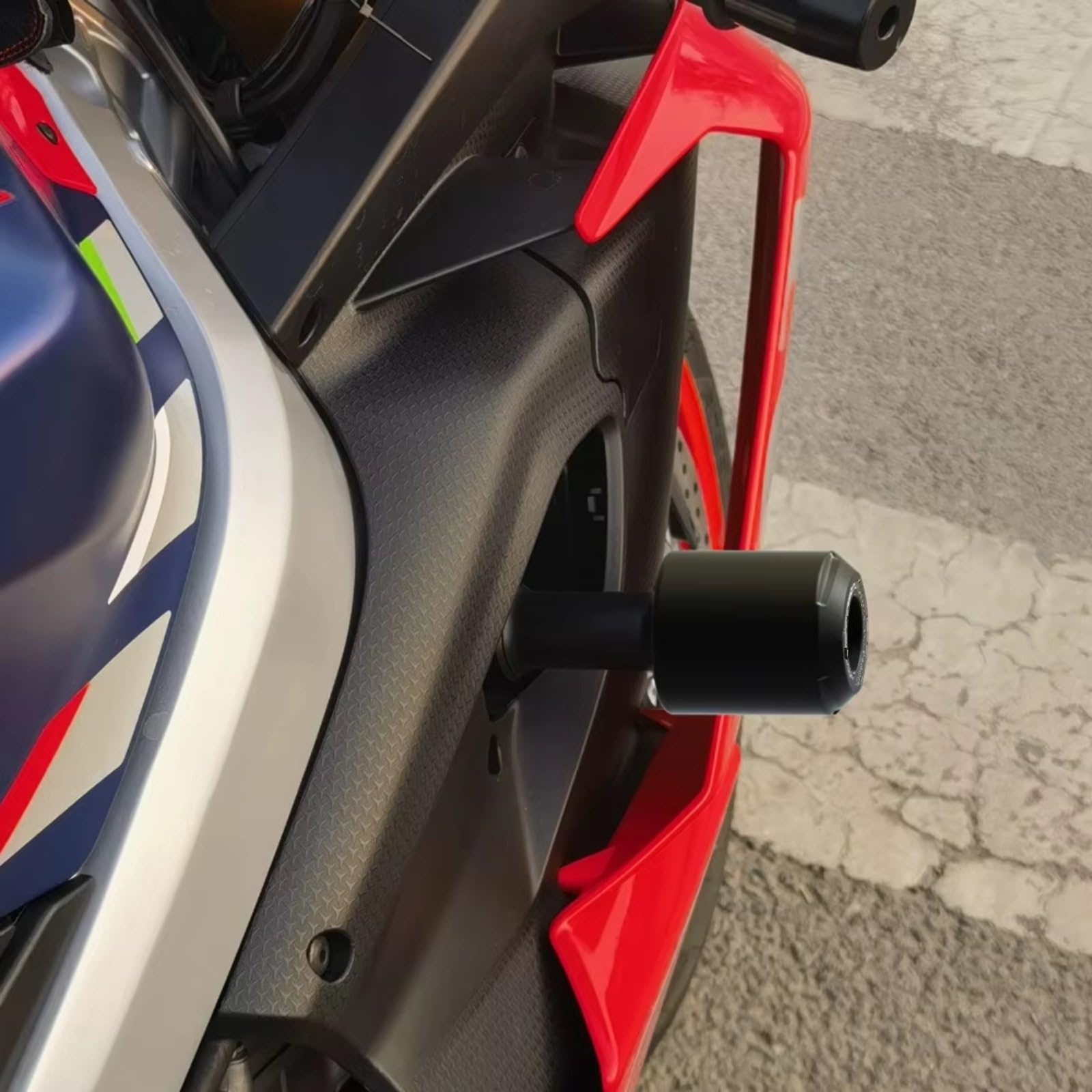 Compatibile Con Aprilia Per RS660 2021 2022 2023 2024 Slider Telaio Crash Protector Parti Ricambio