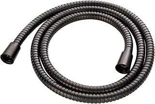 BRIGHT SHOWERS Shower Hose For Hand Held Shower Heads, 59 Inches Cord Stainless Steel Hand Shower Hose, Ultra-Flexible Replacement Part with Brass Insert, Oil Rubbed Bronze