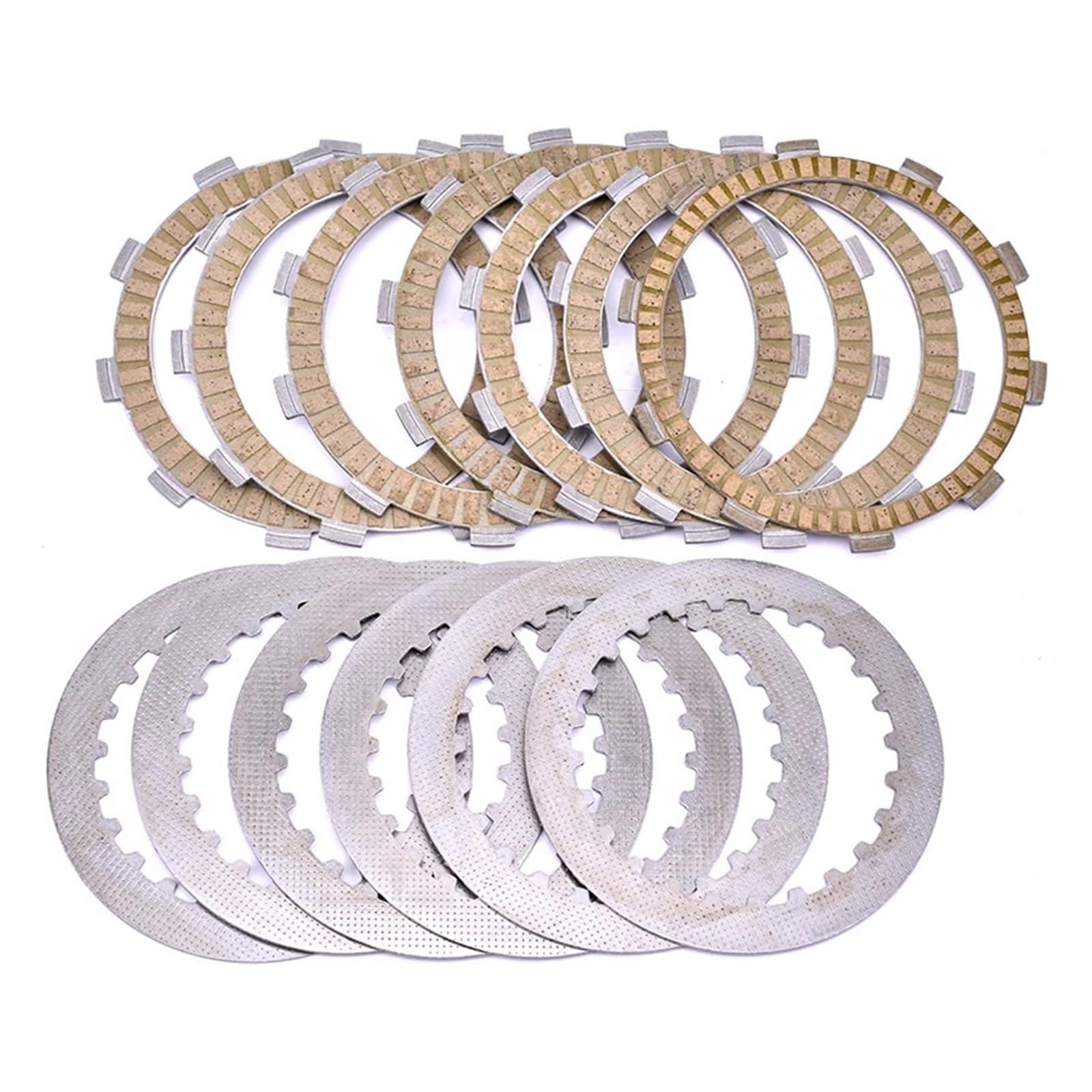 Disques d'embrayage moto en acier pour stopper la surchauffe TC250