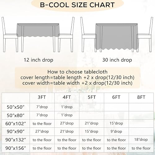 Miniatura 6 de B-COOL Mantel de lentejuelas negras de 60 x 102 pulgadas, mantel de lentejuelas para bodas, mantel con purpurina sin costuras