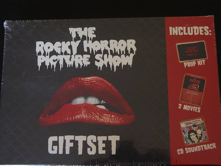 Amazon.com: Rocky Horror Picture Show Gift Set (25th
