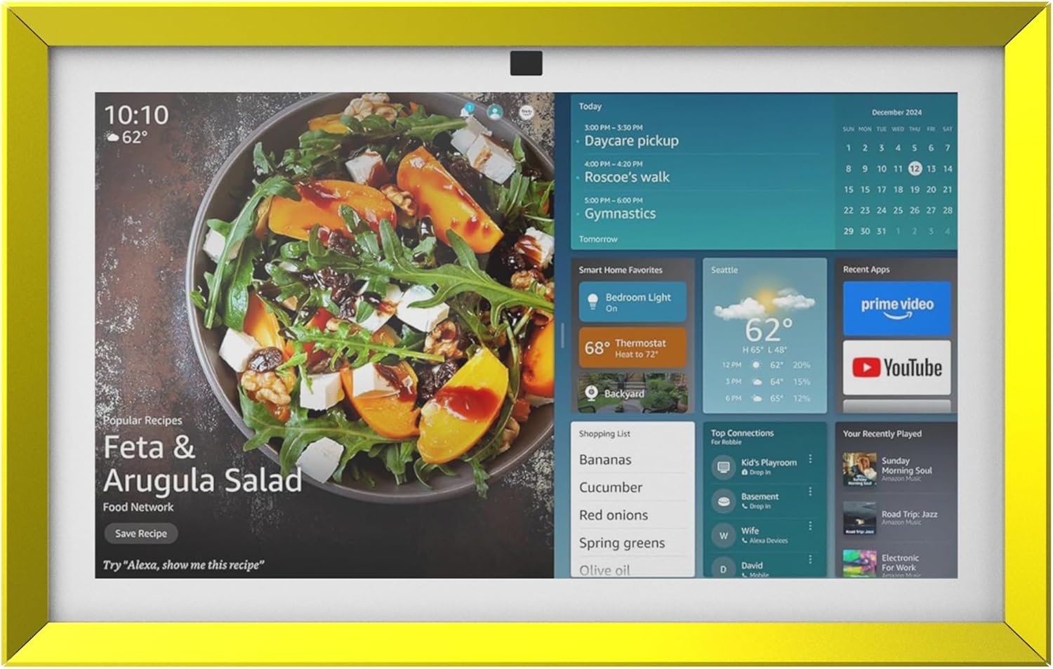 Golden Decorative Frame for Show 15 (Golden)