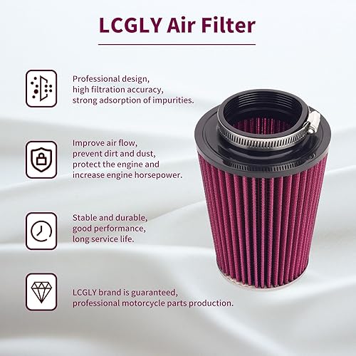 Miniatura 5 de Filtro de aire para motocicleta 1S3-14451-00-00 1S3-14451-01-00 compatible con Yamaha YFM700R Raptor YFM700