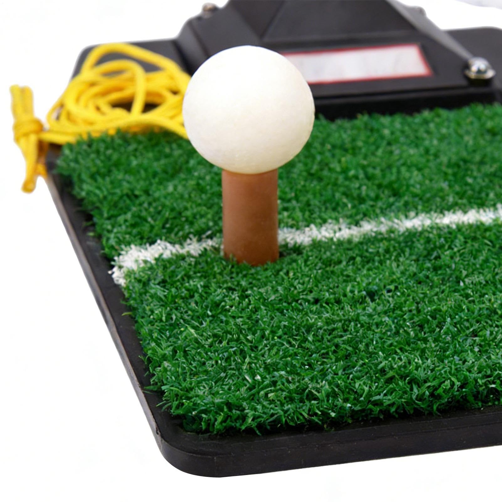 Pomoc Treningowa Do Swingu Golfowego Sprzęt Do Ćwiczeń Z Regulowaną | Zestaw do Treningu Uderzeń Golfowych Dla Mężczyzn Kobiet Graczy Hobbystów Męża Dziadka Chłopaka Rodziny