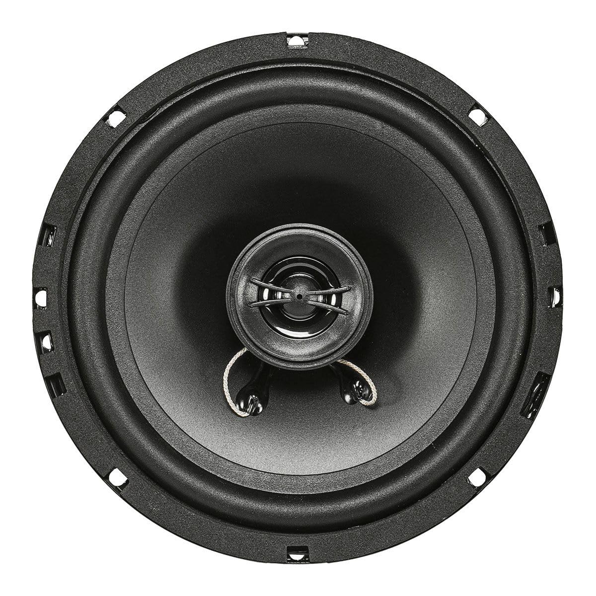 tomzz Audio 4057-004 TA16.5-Pro Lautsprecher Einbauset kompatibel mit VW Golf 5 V Passat 3G Touran Caddy Tür vorne 165mm Koaxial System